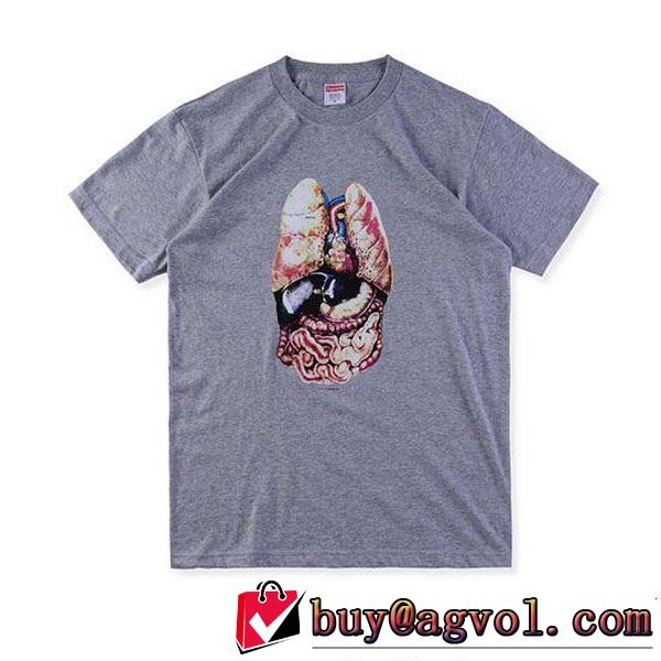 2018年人気満々のブランド 期間限定セール 半袖Tシャツ 多色可選 SUPREME シュプリーム Supreme Guts Tee