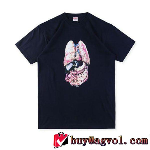 2018年人気満々のブランド 期間限定セール 半袖Tシャツ 多色可選 SUPREME シュプリーム Supreme Guts Tee