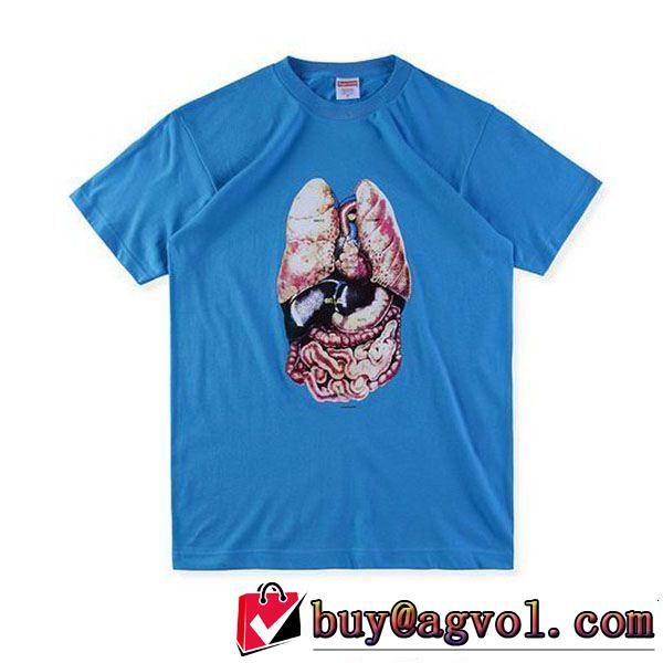 2018年人気満々のブランド 期間限定セール 半袖Tシャツ 多色可選 SUPREME シュプリーム Supreme Guts Tee