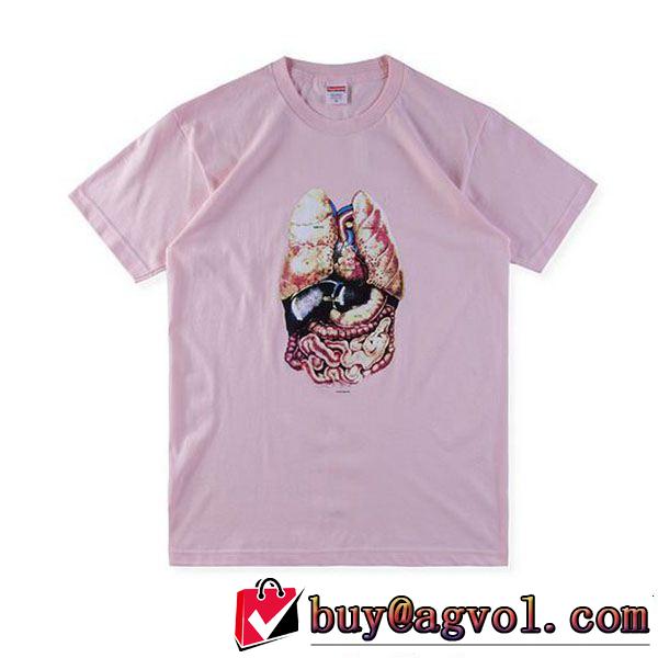 2018年人気満々のブランド 期間限定セール 半袖Tシャツ 多色可選 SUPREME シュプリーム Supreme Guts Tee
