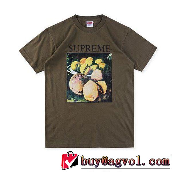 Supreme Still life T 2018年秋冬シーズン 上品でファッション SUPREME シュプリーム 半袖Tシャツ 多色可選