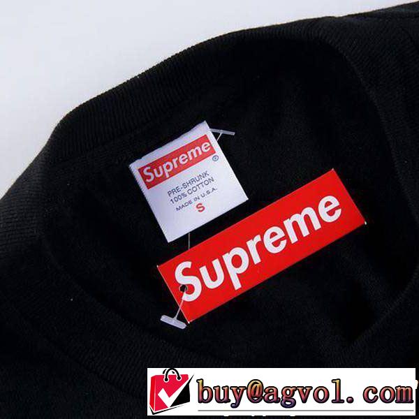 2色可選 2018年人気満々のブランド SUPREME シュプリーム 半袖Tシャツ Supreme x COMME des GARONS SHIR