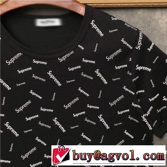 数量限定再入荷 流行の注目ブランド 主役級のアイテム SUPREME シュプリーム 半袖Tシャツ 3色可選