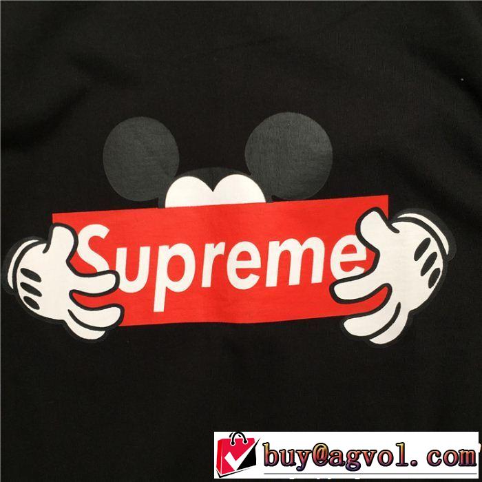 秋季超人気アイテム 絶妙な新商品 海外限定アイテム SUPREME シュプリーム 半袖Tシャツ 2色可選