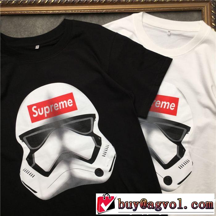 SUPREME シュプリーム 半袖Tシャツ 2色可選 2018最高ランキング 圧倒的人気新着 上品でファッション