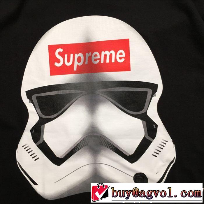 SUPREME シュプリーム 半袖Tシャツ 2色可選 2018最高ランキング 圧倒的人気新着 上品でファッション