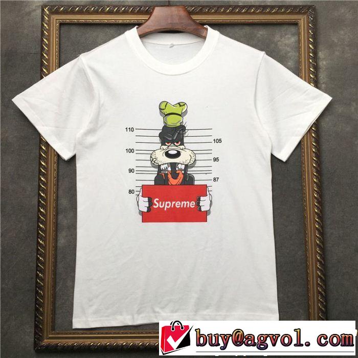 ファッションの最先端！ 目前の注目ブランド 2018秋冬の定番新品到来! SUPREME シュプリーム 半袖Tシャツ