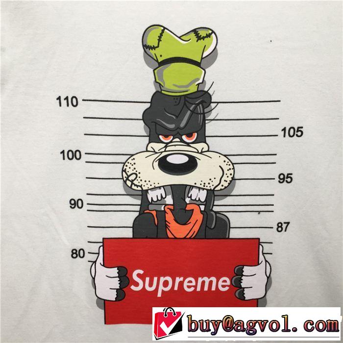 ファッションの最先端！ 目前の注目ブランド 2018秋冬の定番新品到来! SUPREME シュプリーム 半袖Tシャツ