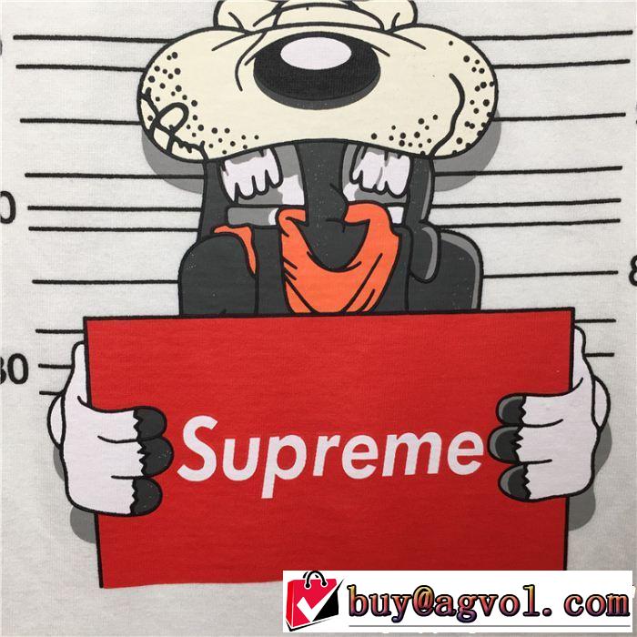 ファッションの最先端！ 目前の注目ブランド 2018秋冬の定番新品到来! SUPREME シュプリーム 半袖Tシャツ