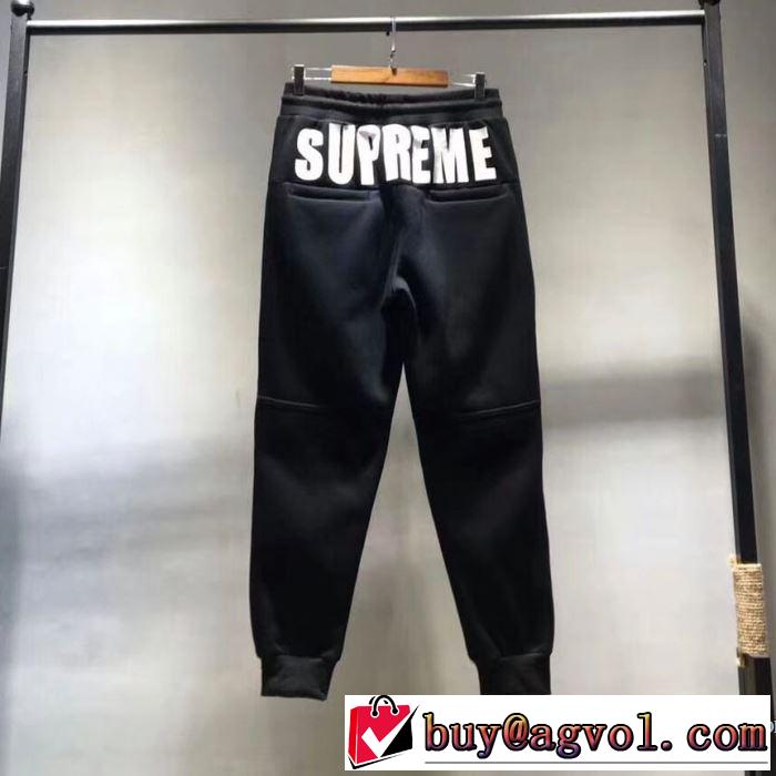 着心地よい SUPREME シュプリーム2018秋冬季超人気 スエットパンツ