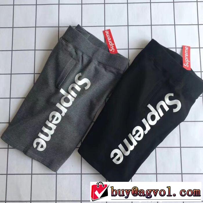 シュプリーム SUPREME 2018人気の主流アイテム ショートパンツ 2色可選 最近人気一番！