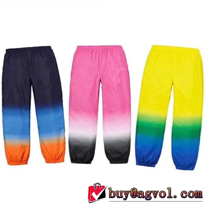  ファッションの最先端！シュプリーム SUPREME Gradient Track Pant week8  スエットパンツ 3色可選 期間限定セール