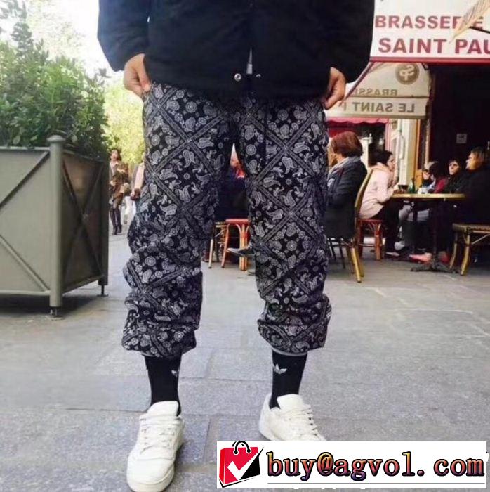  大胆なデザイン シュプリーム SUPREME 2018 Palm Angels Supreme 18SS Bandana Track Pant 3色可選 スエットパンツ 数量限定再入荷