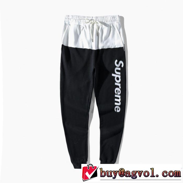 秋季超人気アイテム スエットパンツシュプリーム SUPREME 魅力をプラス2018【SALE！】