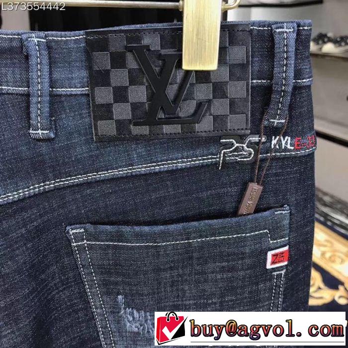 2018年人気満々のブランド 上品でファッション 秋冬トレンド SUPREME シュプリーム デニムパンツ