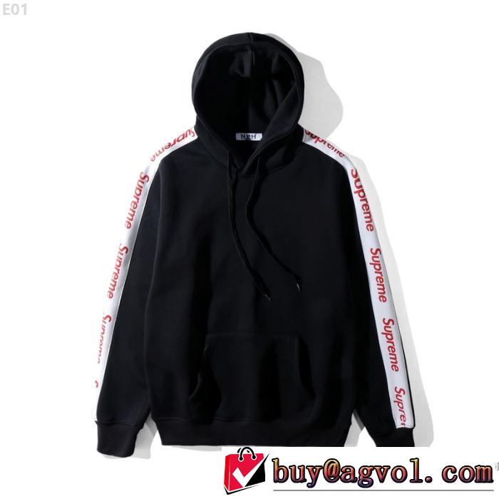  店舗で人気満点 SUPREME 絶大な人気を誇る2018秋冬季超人気パーカーシュプリーム