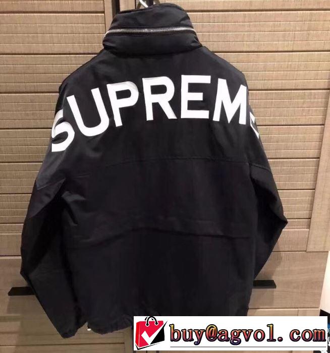 シュプリーム SUPREME おしゃれな装い 2018春夏新作 強い魅力を感じる一枚 コート