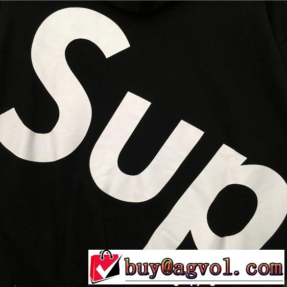 Supremeシュプリームパーカーコピーフード付き男女兼用プルオーバーウェア赤色、ブラック、グレー