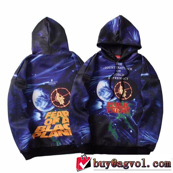秋季超人気アイテム 大人っぽく知的な SUPREME 18SS UNDERCOVER HOODED パーカー 絶妙な新商品