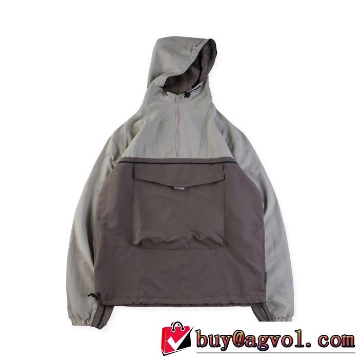  流行の注目ブランド 2018最安値！ Supreme 18ss Split Anorak  パーカー 4色可選 期間限定SALE