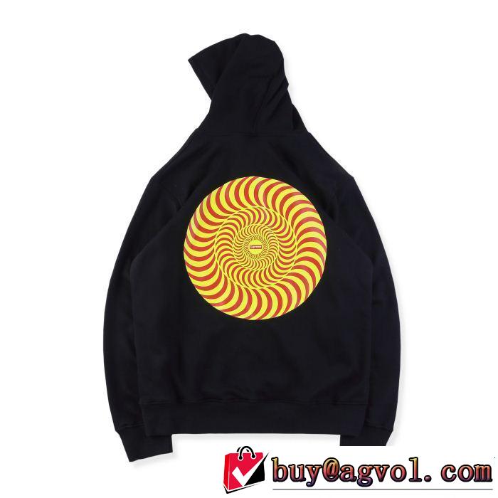 2018秋冬の定番新品到来! Supreme 18SS Spitfire Hooded Sweatshirt  パーカー 多色可選 数量限定再入荷