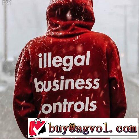  2018年人気満々のブランド SUPREME  illegal business  話題の新作到着！ パーカー 3色可選