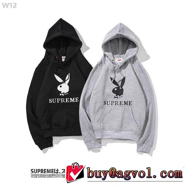  18ＳＳ美品 supreme &playboy 希少性の高い パーカー 2色可選 ファッションの最先端！