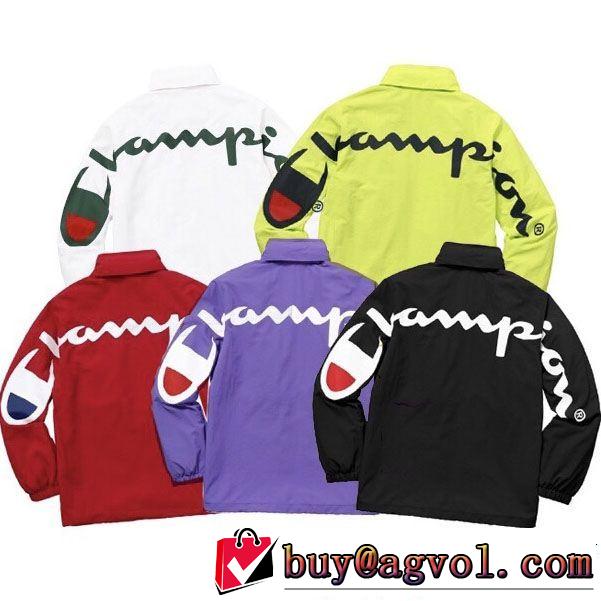 2018【SALE！】SUPREMR ChampionTrack Jacket 美品*入手困難 多色選択可パーカー 軽量で薄手の
