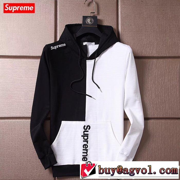 今年っぽくNEWファッション4色選択可パーカー シュプリーム売上ランキング1位 SUPREME