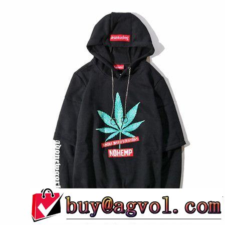  2018新品入荷 シュプリーム稀少*入手困難  SUPREME パーカー期間限定セール