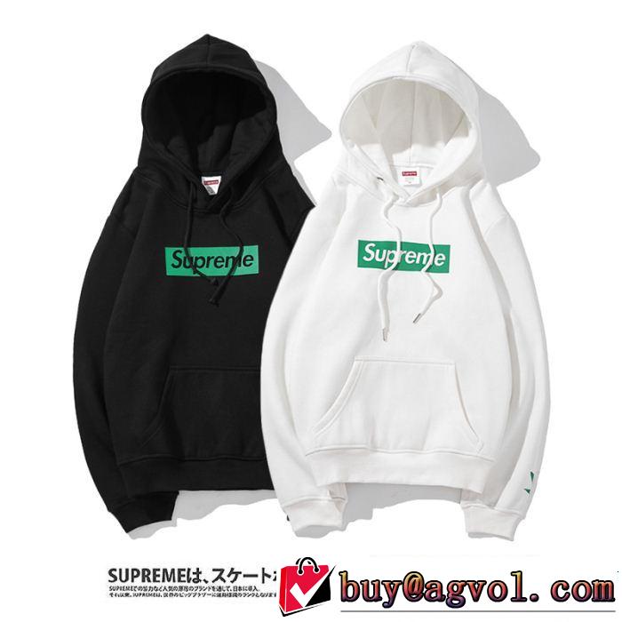  超激安価格 2色選択可パーカーファッションスタッズシュプリーム SUPREME 2018新品入荷