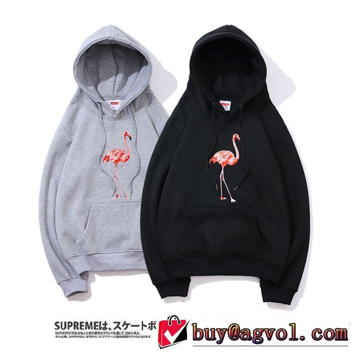  稀少*入手困難バーパーカー シュプリーム大人カジュアル SUPREME 2色選択可 2018年秋冬入荷