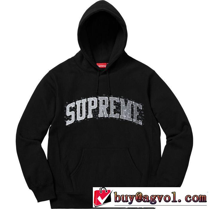  すっかり定番化 Supreme Water Arc Hooded Sewatshirt 2018新品入荷多色選択可パーカー