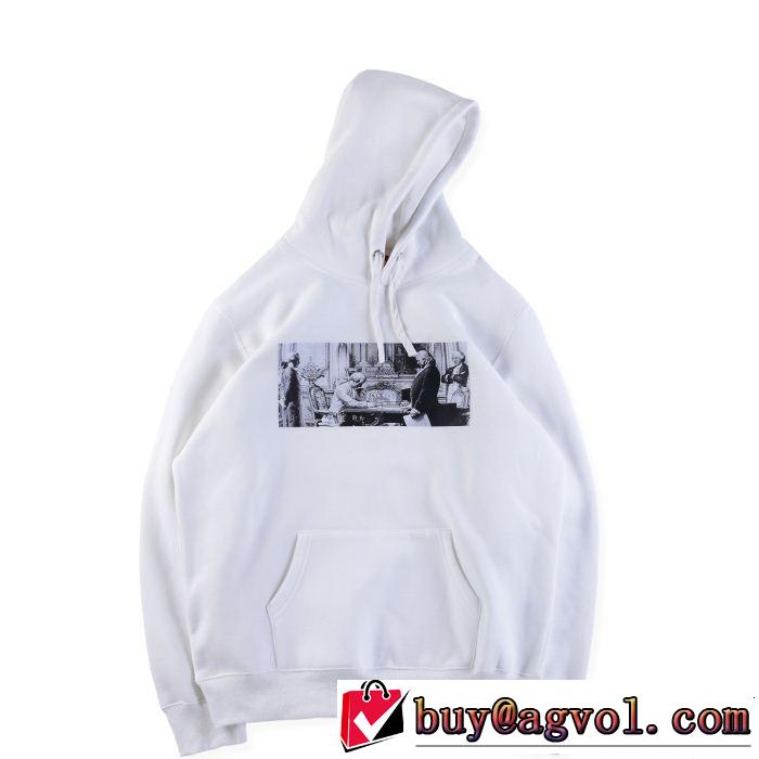 華やかさ満点 supreme 18FW week3 Mike Kelley Hooded 4色選択可パーカー秋冬大活躍