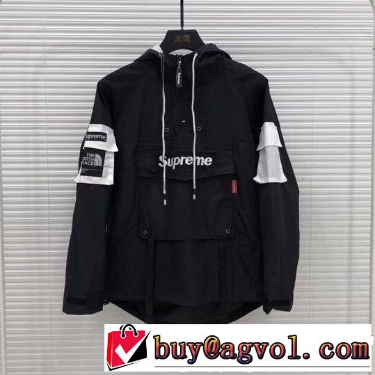 秋冬大活躍 シュプリーム流行っている SUPREME主役級のアイテム 3色選択可 ダスター コート