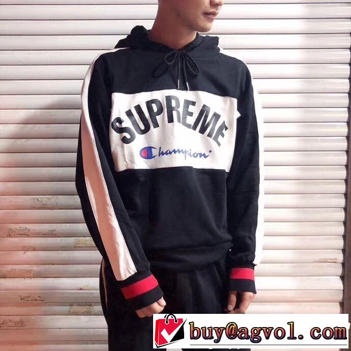  秋冬セール シュプリーム圧倒的人気新着 SUPREME 2色選択可パーカー高級感が漂う