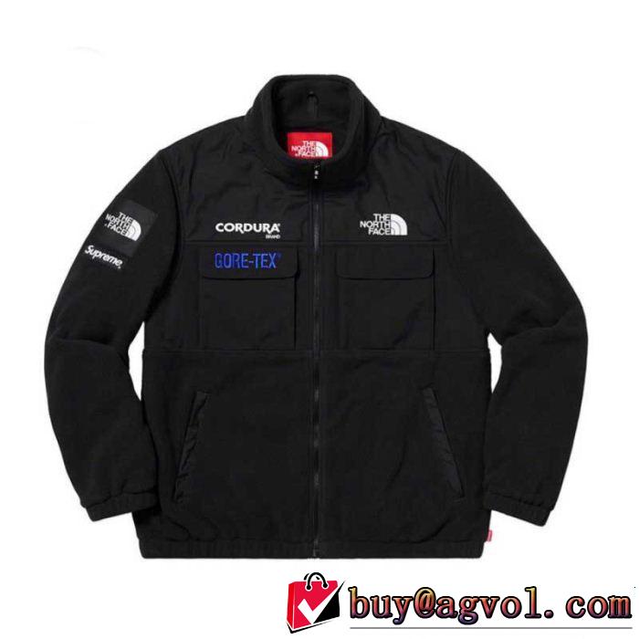 シュプリーム SUPREME ブルゾン 2色可選 Supreme 18FW TNF Fleece Jacket 2018年秋冬シーズン