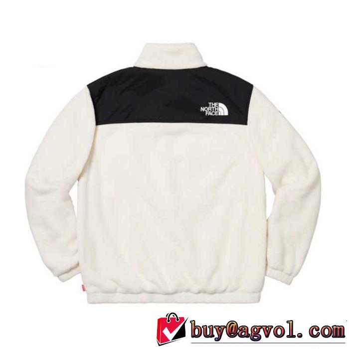 シュプリーム SUPREME ブルゾン 2色可選 Supreme 18FW TNF Fleece Jacket 2018年秋冬シーズン
