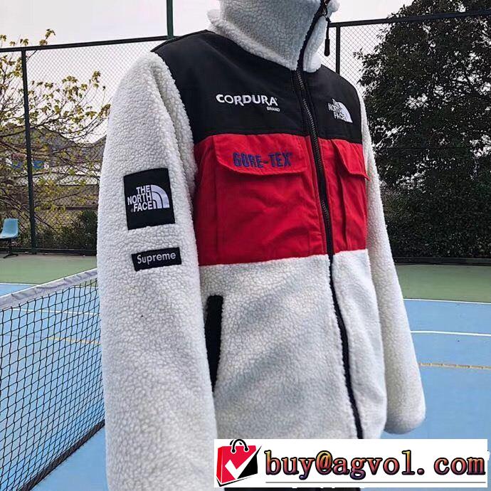 シュプリーム SUPREME ブルゾン 2色可選 Supreme 18FW TNF Fleece Jacket 2018年秋冬シーズン