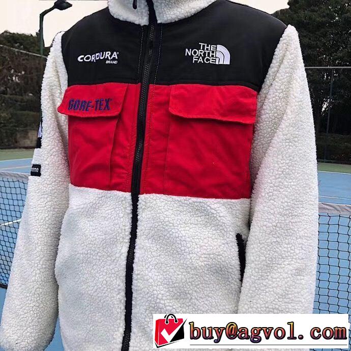 シュプリーム SUPREME ブルゾン 2色可選 Supreme 18FW TNF Fleece Jacket 2018年秋冬シーズン