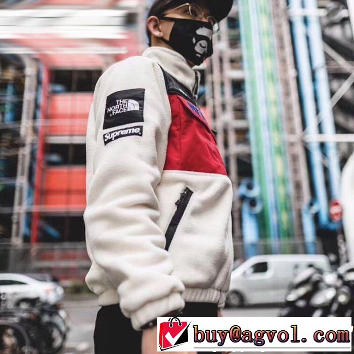 シュプリーム SUPREME ブルゾン 2色可選 Supreme 18FW TNF Fleece Jacket 2018年秋冬シーズン