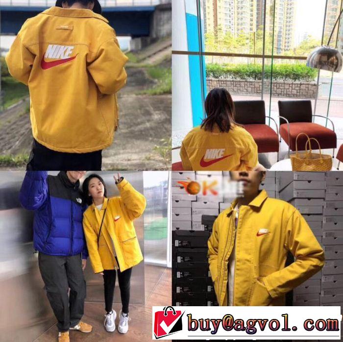 Supreme 18FW x Nike Work Jacke 流行の注目ブランド シュプリーム SUPREME ブルゾン 4色可選