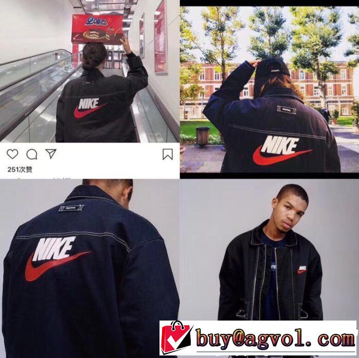Supreme 18FW x Nike Work Jacke 流行の注目ブランド シュプリーム SUPREME ブルゾン 4色可選