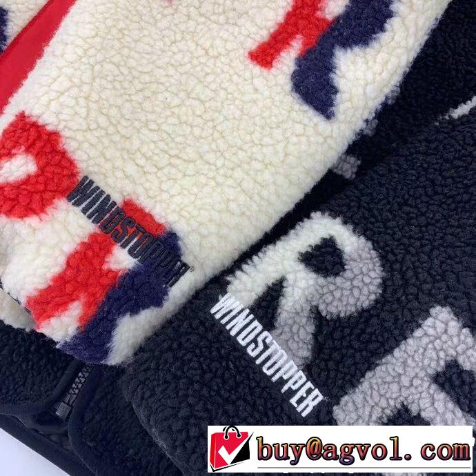Jacket シュプリーム SUPREME ブルゾン 3色可選 Supreme 18FW Reversible Logo Fleece 今年人気定番