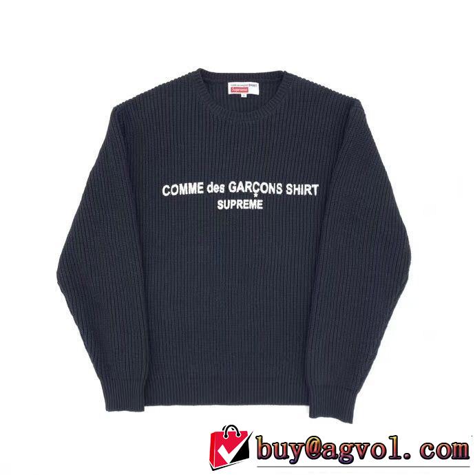 プルオーバー Supreme X Comme des Garcons CDG シュプリーム SUPREME ブルゾン2018人気の主流アイテム