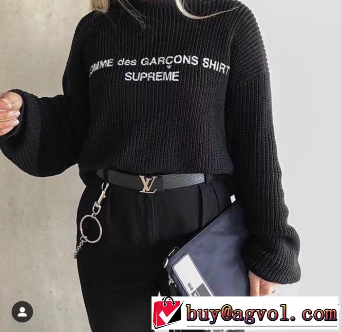 プルオーバー Supreme X Comme des Garcons CDG シュプリーム SUPREME ブルゾン2018人気の主流アイテム
