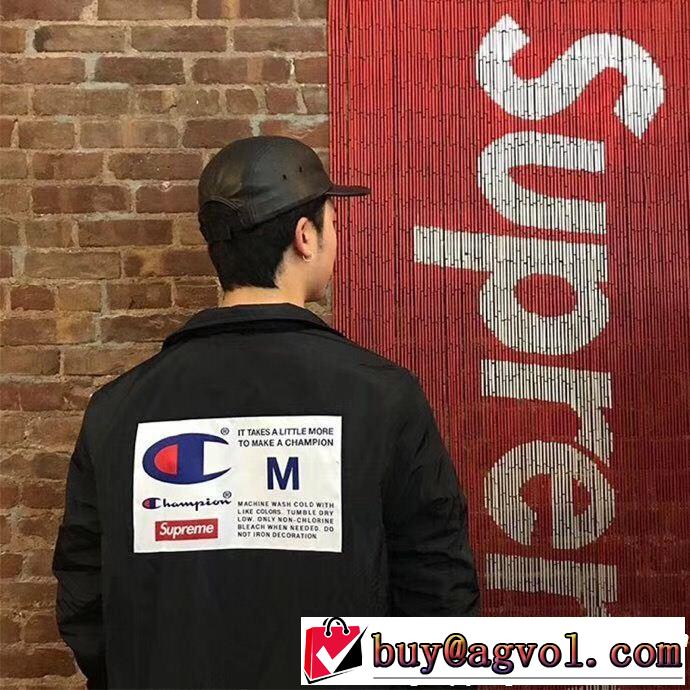 シュプリーム SUPREME ブルゾン 3色可選 Supreme Champion Label Coaches Jacket ファッションの最先端！