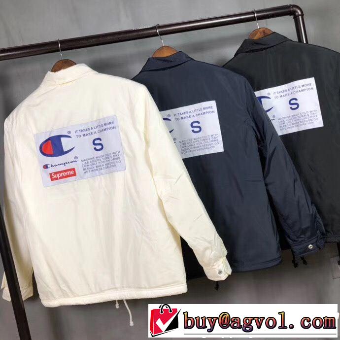 シュプリーム SUPREME ブルゾン 3色可選 Supreme Champion Label Coaches Jacket ファッションの最先端！
