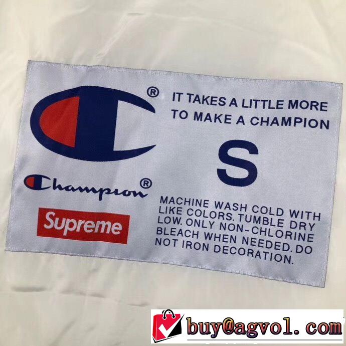 シュプリーム SUPREME ブルゾン 3色可選 Supreme Champion Label Coaches Jacket ファッションの最先端！