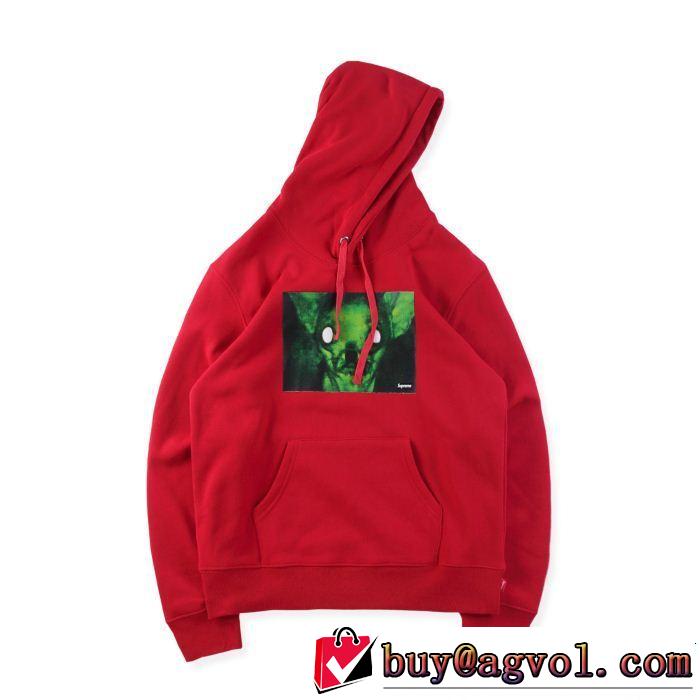 Supreme 18fw Chris Cunningham Hooded シュプリーム SUPREME 秋の定番 期間限定セール 3色可選